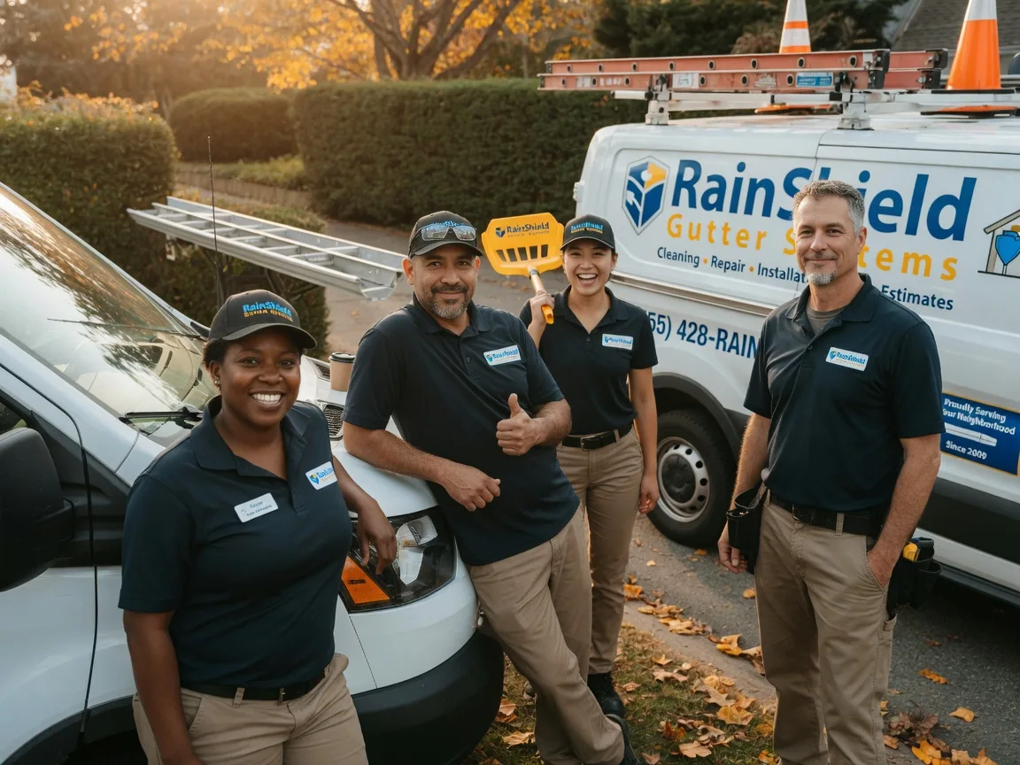 Gutter Installation company in Oakland, IA