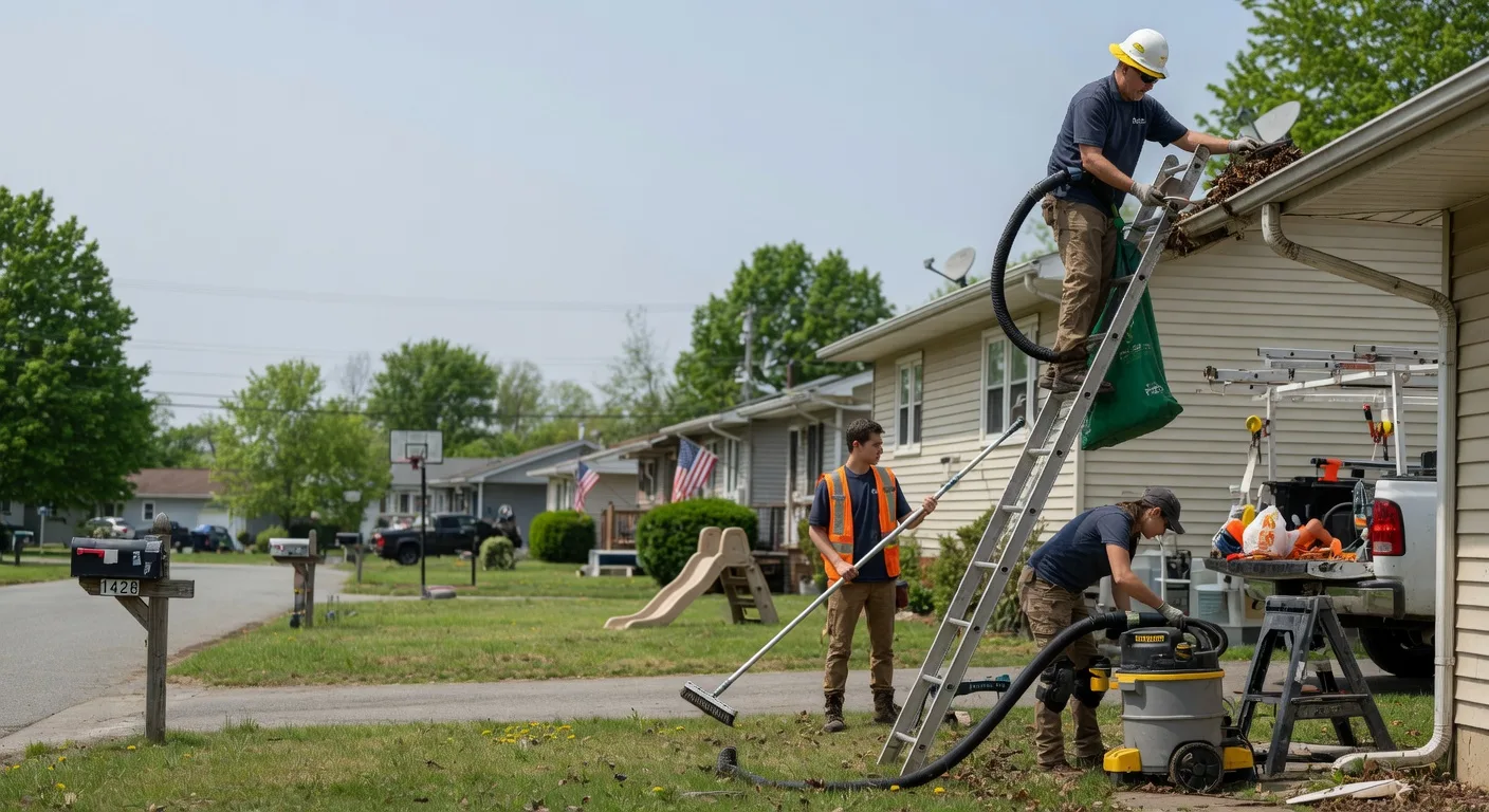 Gutter Installation in Oakland, IA near me